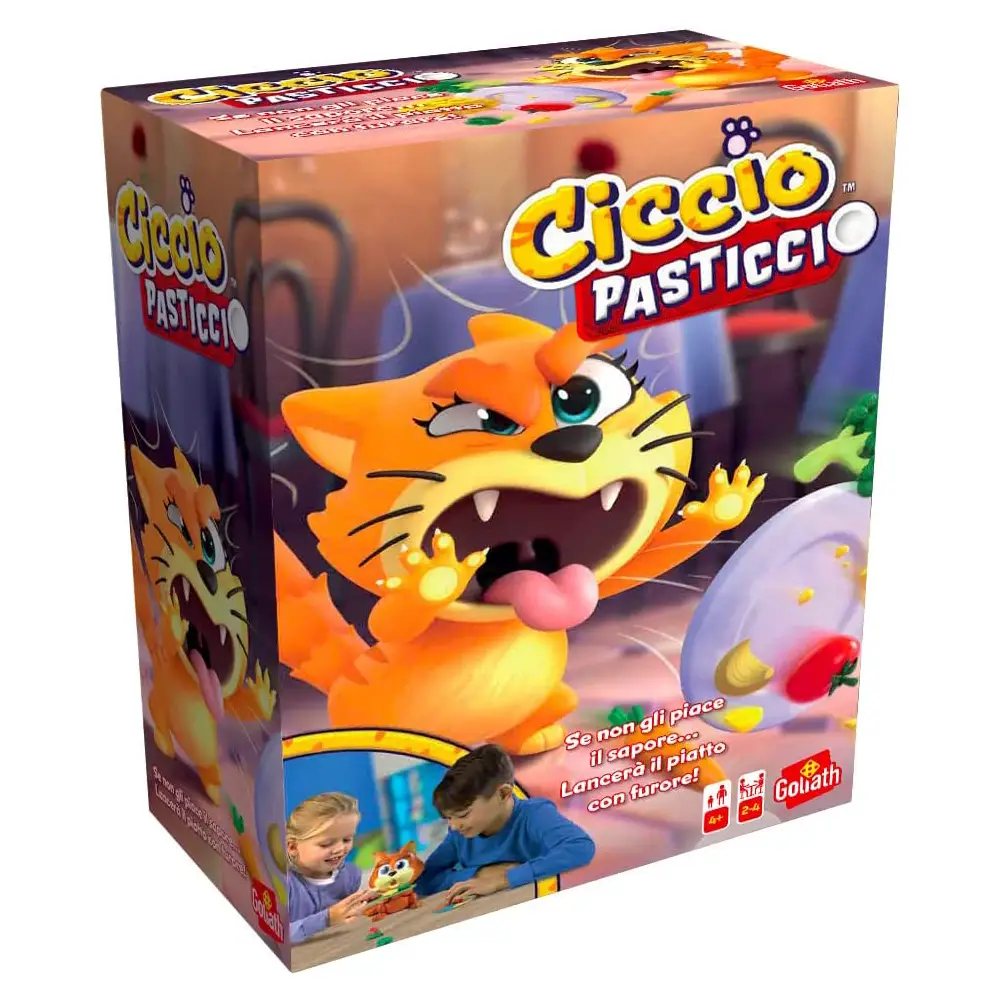 Ciccio Pasticcio Gioco da Tavolo per Bambini e Bambine - Giochi di società