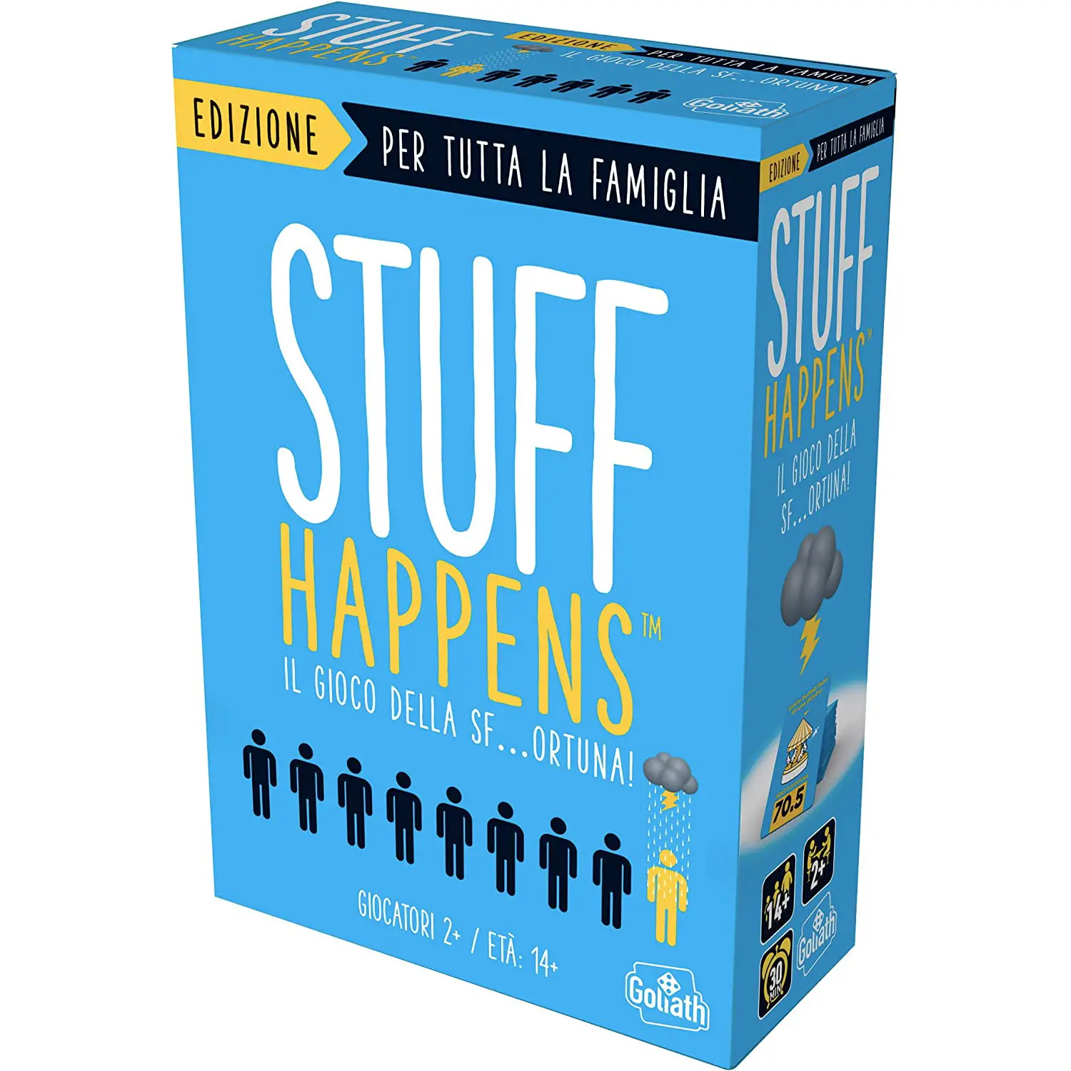 Shit Happens – Edizione Famiglia | Gioco di Carte Divertente per Ragazzi dai 13+ - Giochi di società
