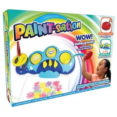 Paint-Station Paint 'N' Stamp Studio - creatività