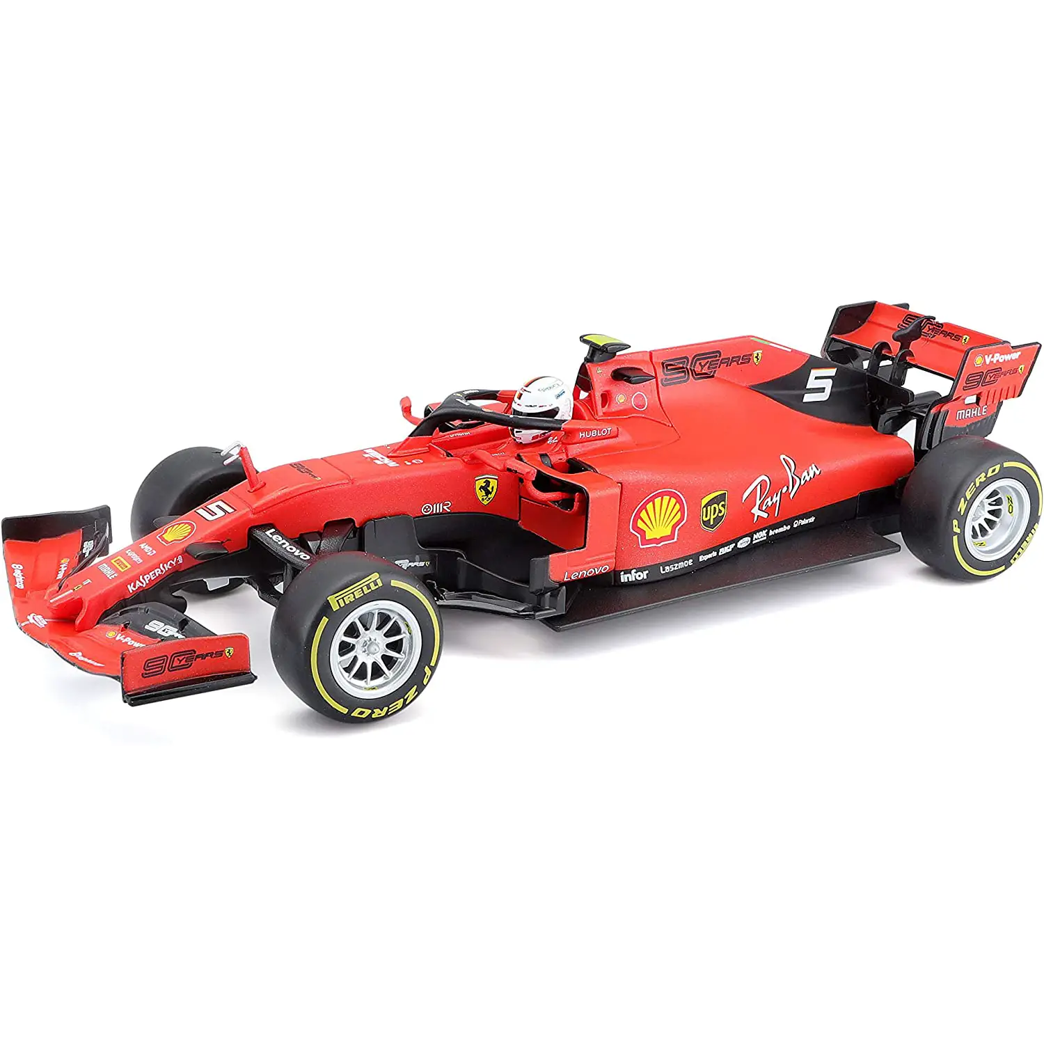 Radiocomando Premium F1 Ferrari Sf90 2.4ghz 1:24 - radiocomandi