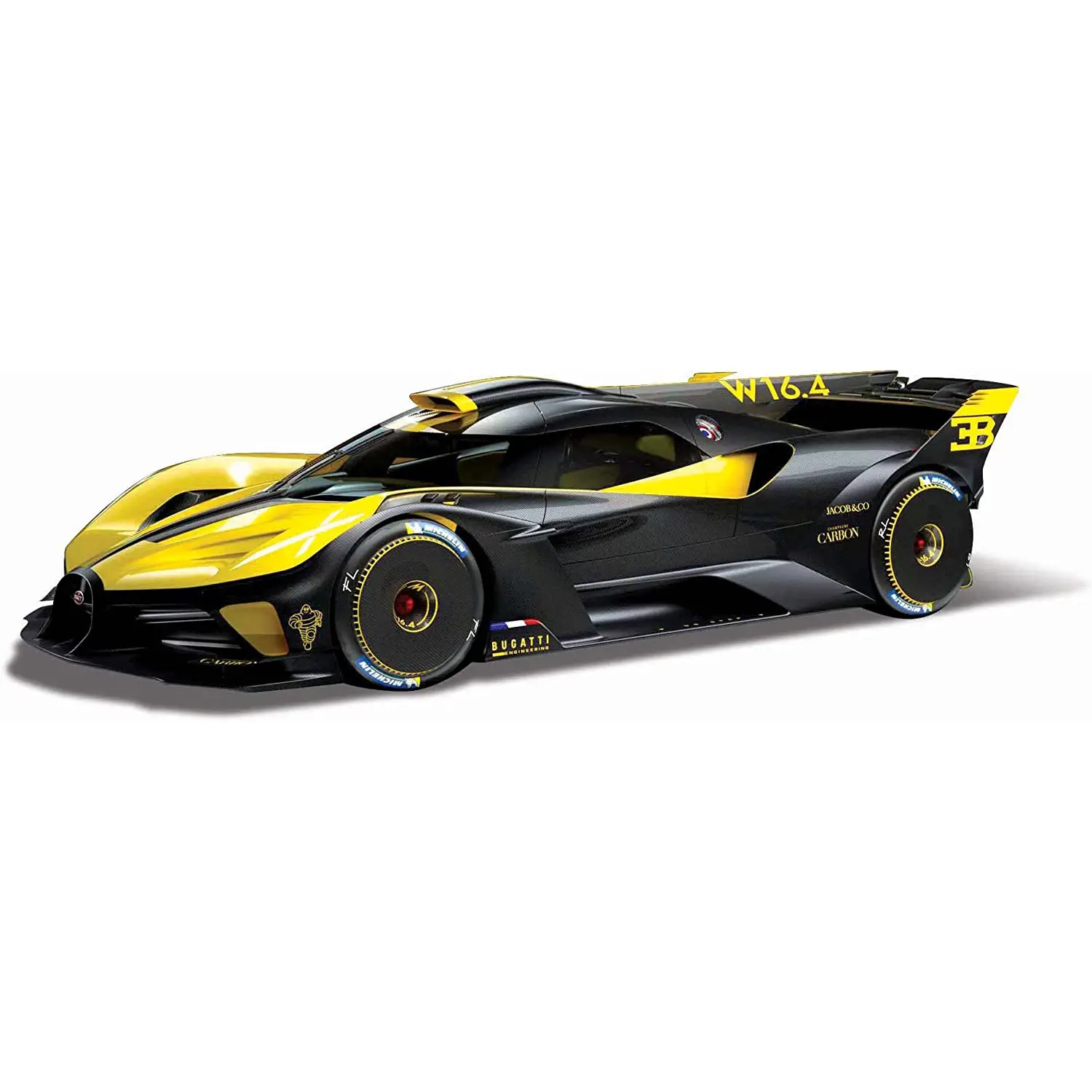 Auto 1:18 Bugatti Bolide – Modellino Collezionabile - modellini