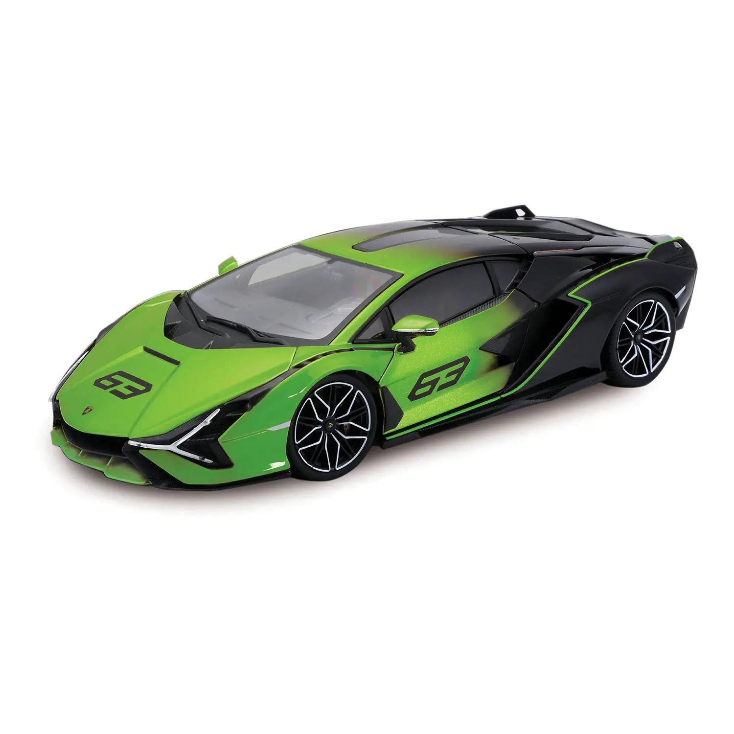 Auto 1:18 Metal Kit Lamborghini Sian FKP 37 – Modellino da Assemblare - modellini