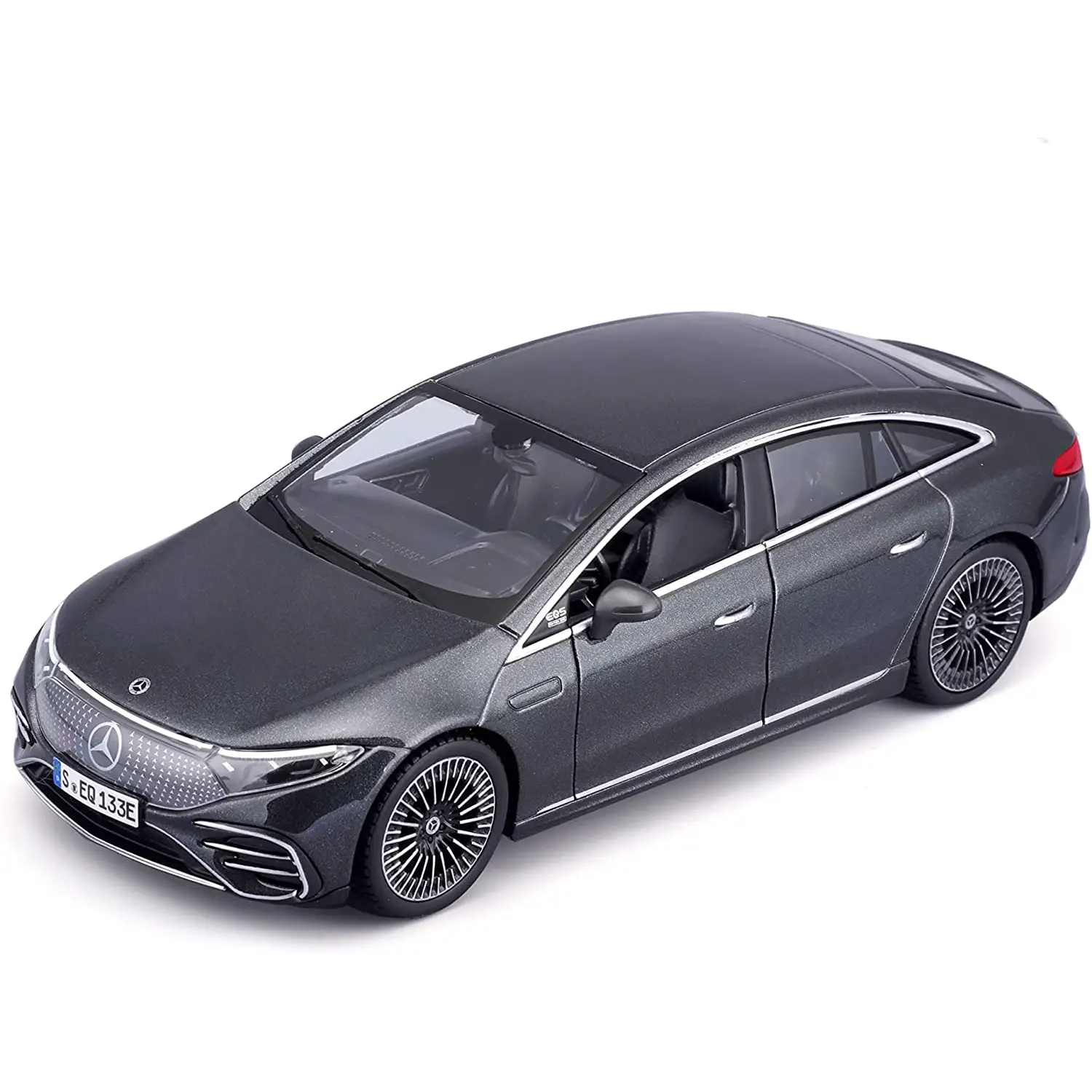 AUTO 1:24 MERCEDES-BENZ EQS 2022 - modellini