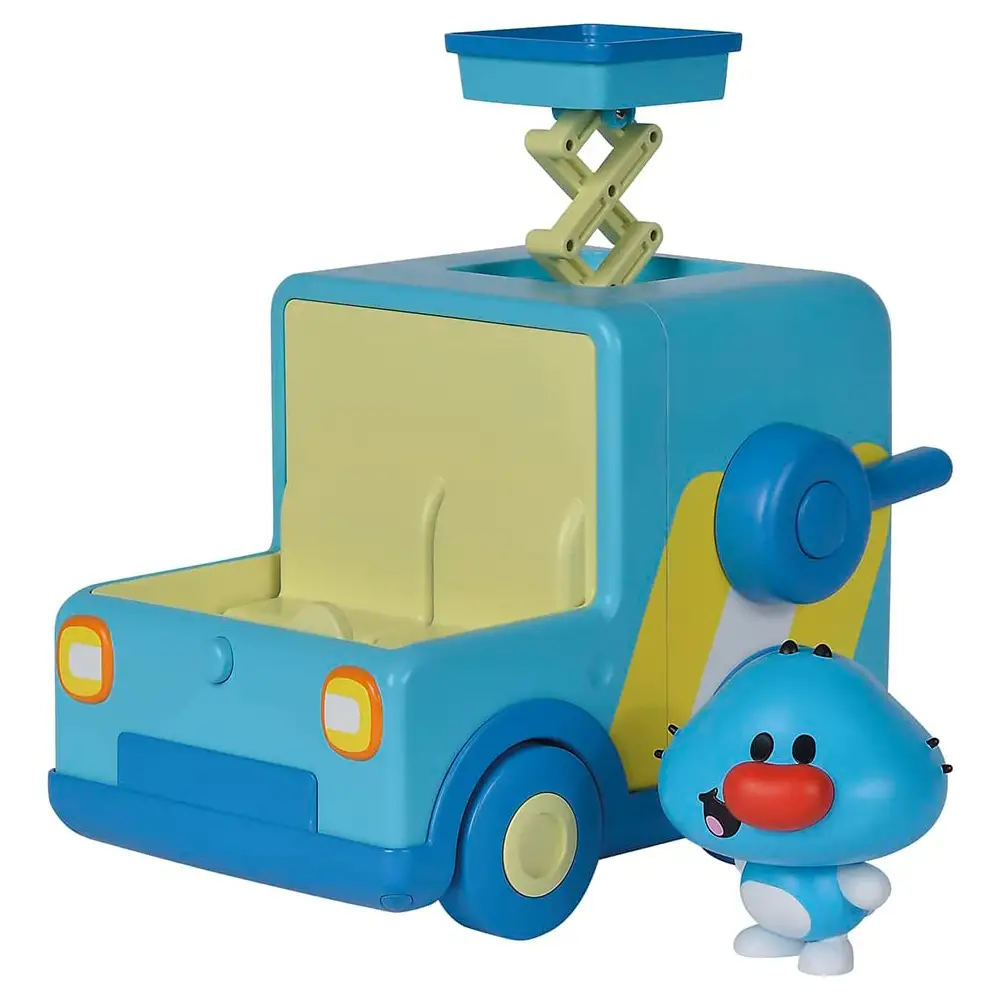 Oggy Oggy Truck - Camion Giocattolo con Personaggio - action figures ed accessori