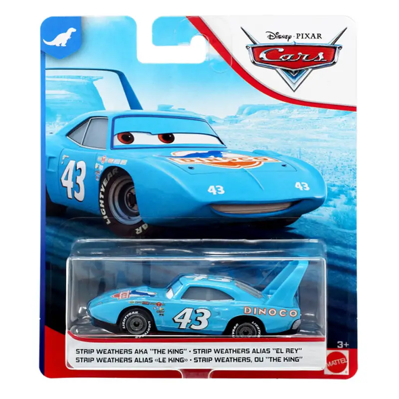 Cars 3 Pers. 1:55 The King Vehicle Flm02 - play set