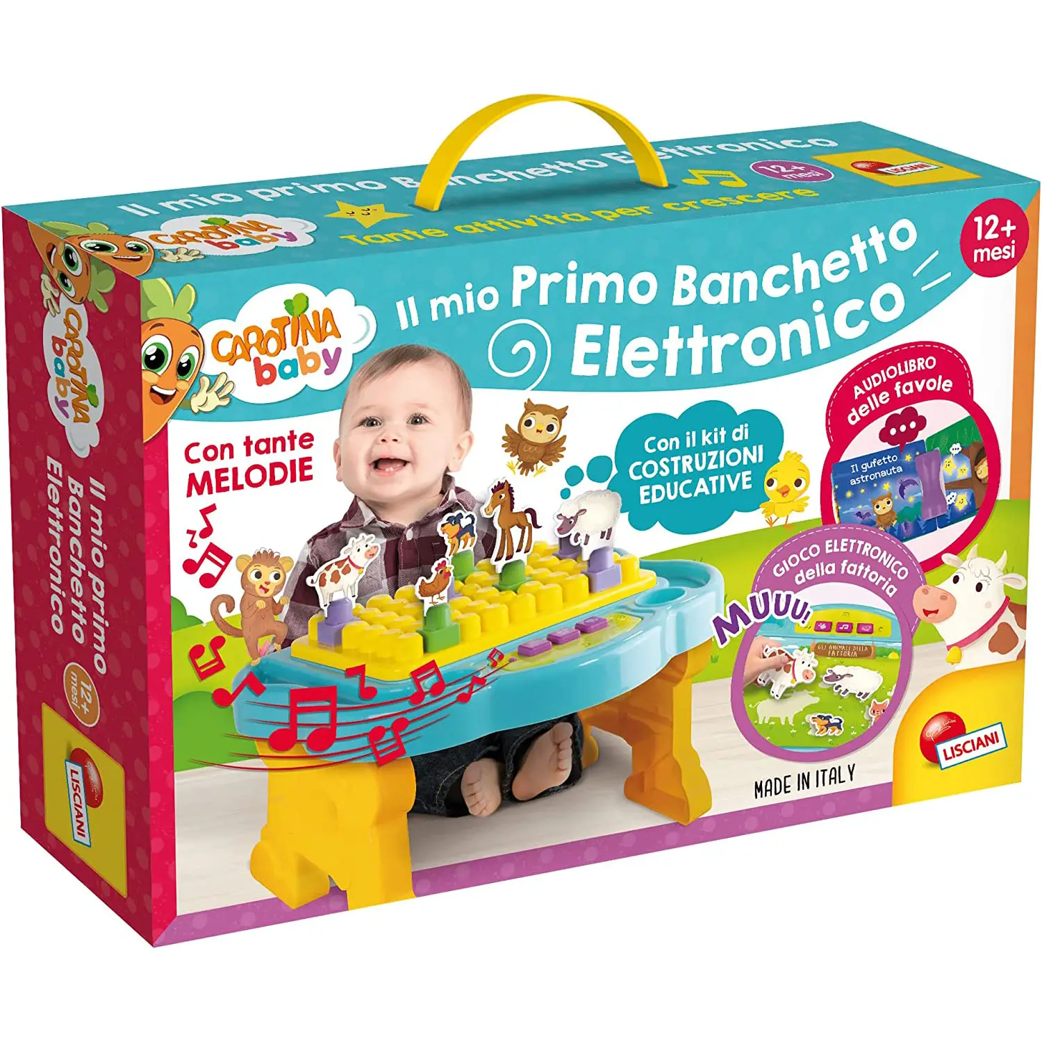 Carotina Baby Banchetto Elettronico - Primi giochi
