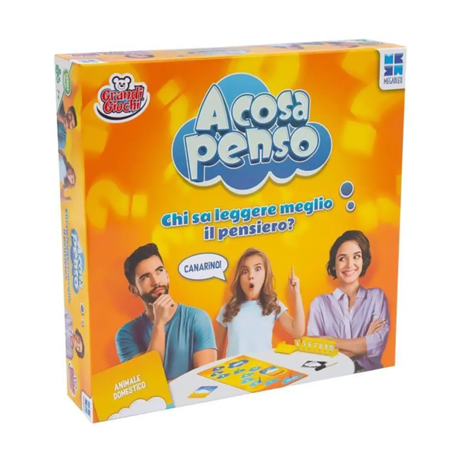 A Cosa Penso Dieci Clics – Ora a un Prezzo Super Scontato! - Giochi di società