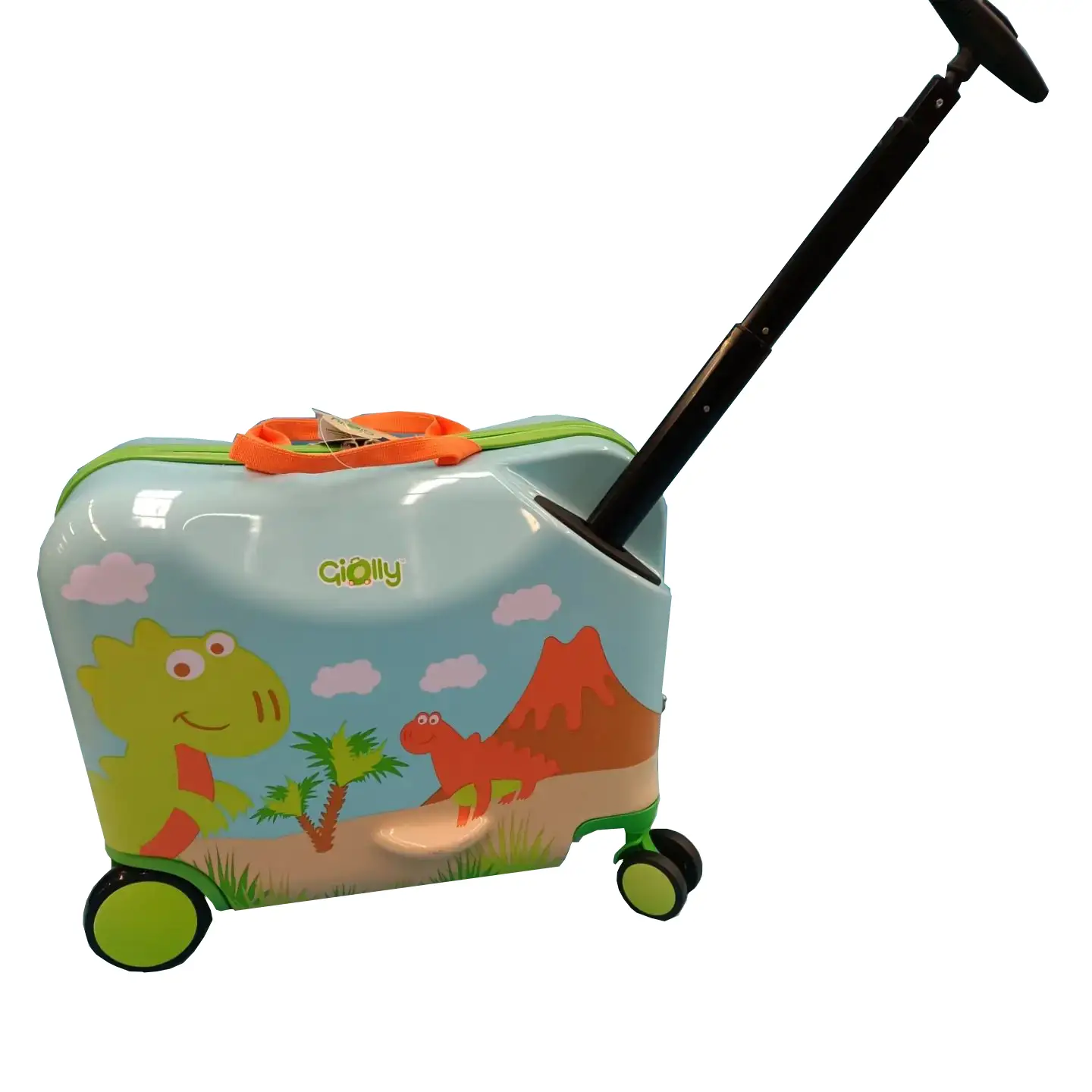 Giolly Trolley Cavalcabile Dinosauro -