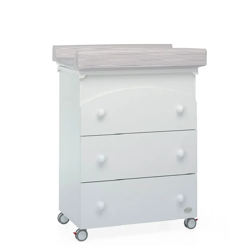 Patty Bagnetto Fasciatoio Bianco – Foppapedretti - Zona cambio e bagno