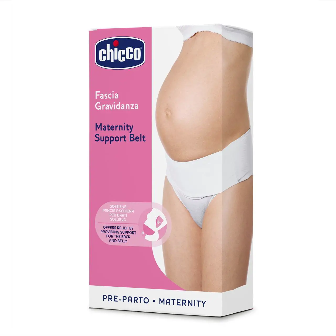Fascia Gravidanza S – Supporto Comfort per Mamme in Attesa - linea mamma