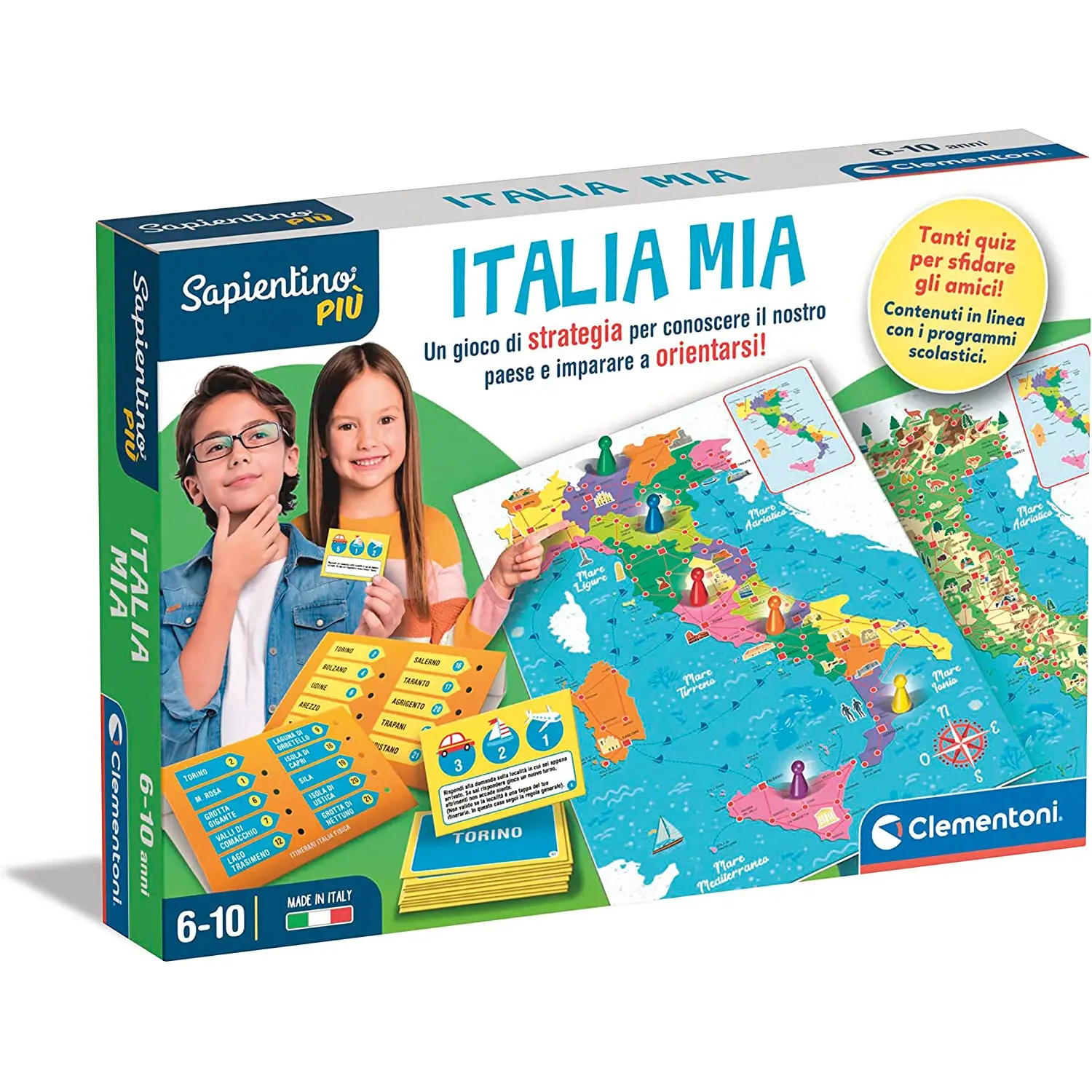 Sapientino Piu' Italia Mia - sapientino