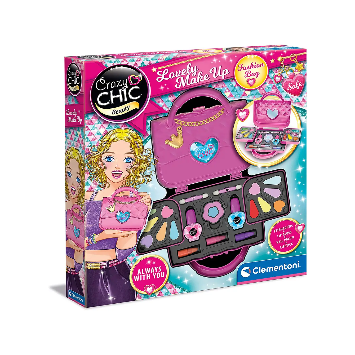 Crazy Chic Make Up Bag - bellezza e accessori