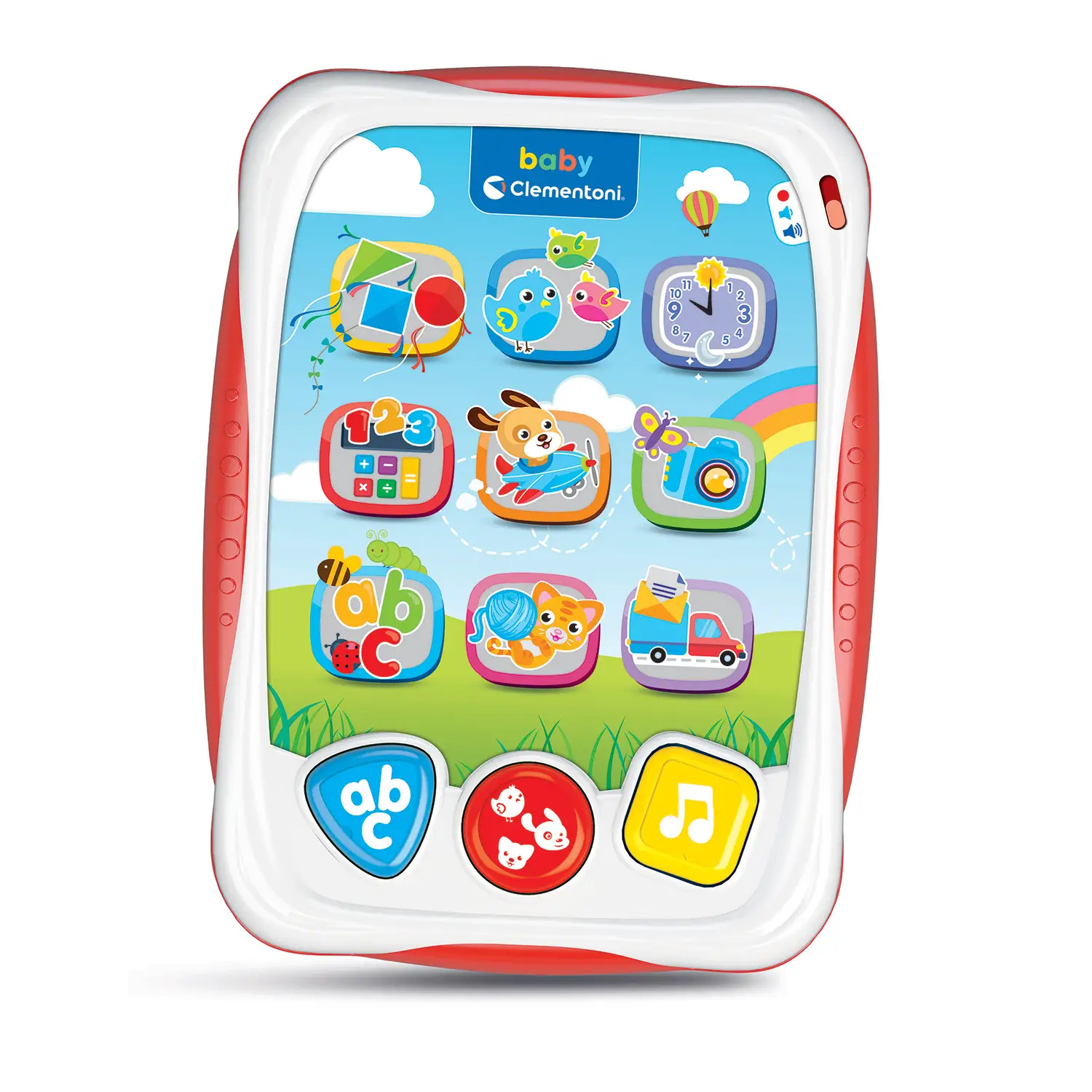 Mio Primo Tablet Educativo Parlante - Numeri, Lettere, Forme e Colori - Primi giochi