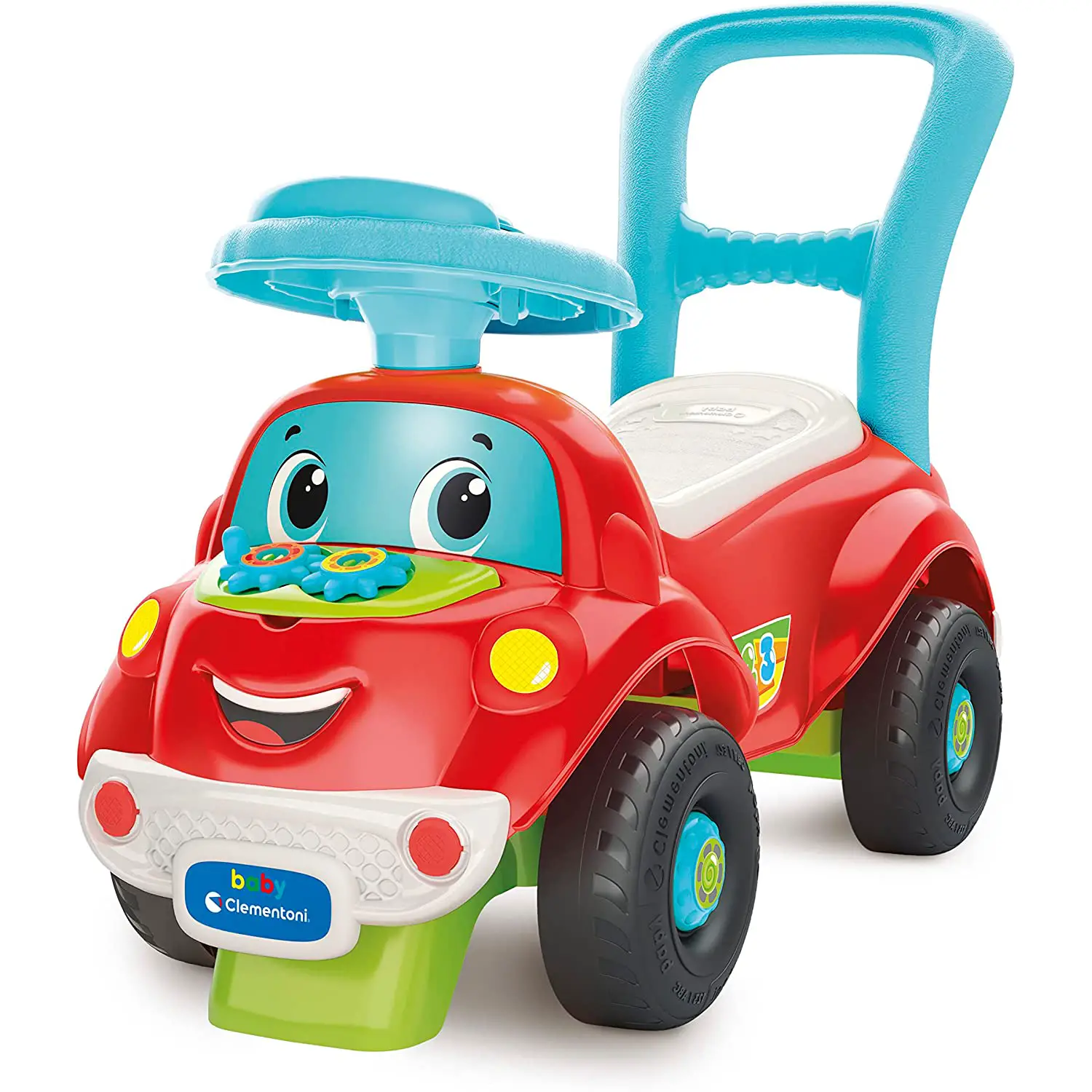 Nicolò Go Go 3 in 1, Macchinina Cavalcabile, Elettronico Educativo Parlante, Primi Passi - Primi movimenti