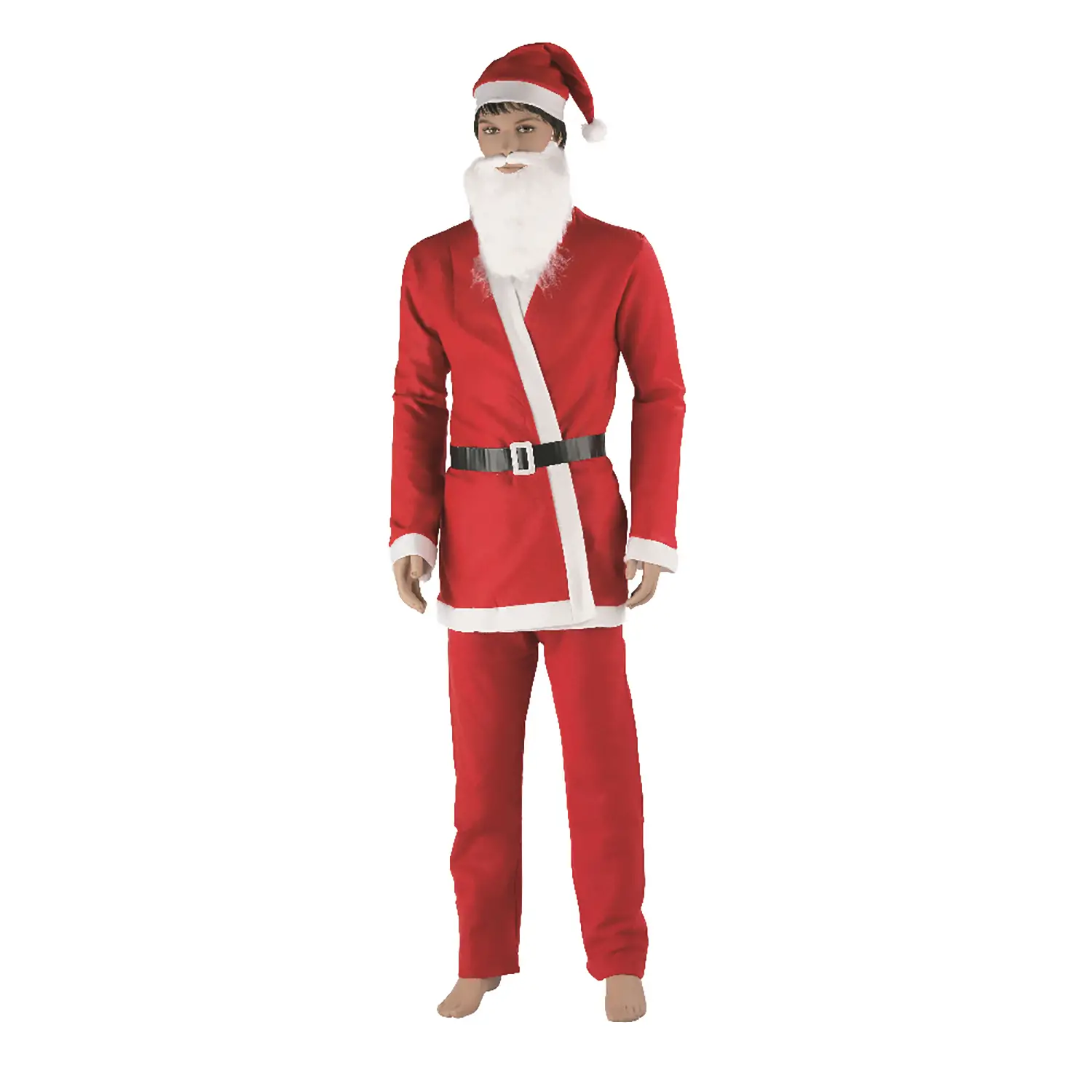 Costume Babbo Natale - addobbi casa