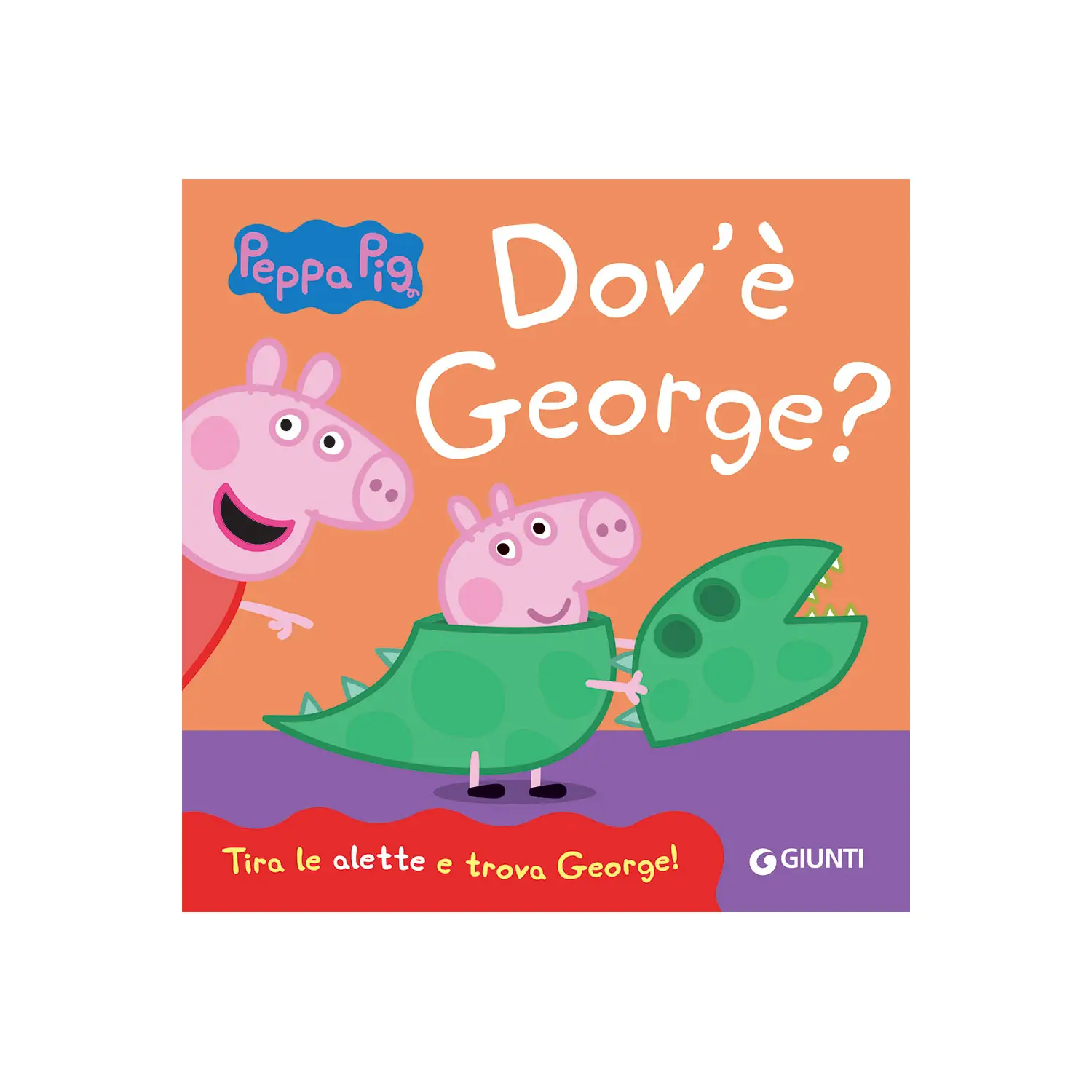 PEPPA PIG - DOV'E' GEORGE? - Prima biblioteca