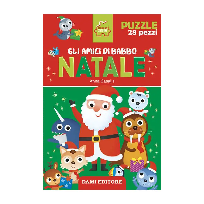 Storie da Costruire - Gli Amici di Babbo Natale - Prima biblioteca