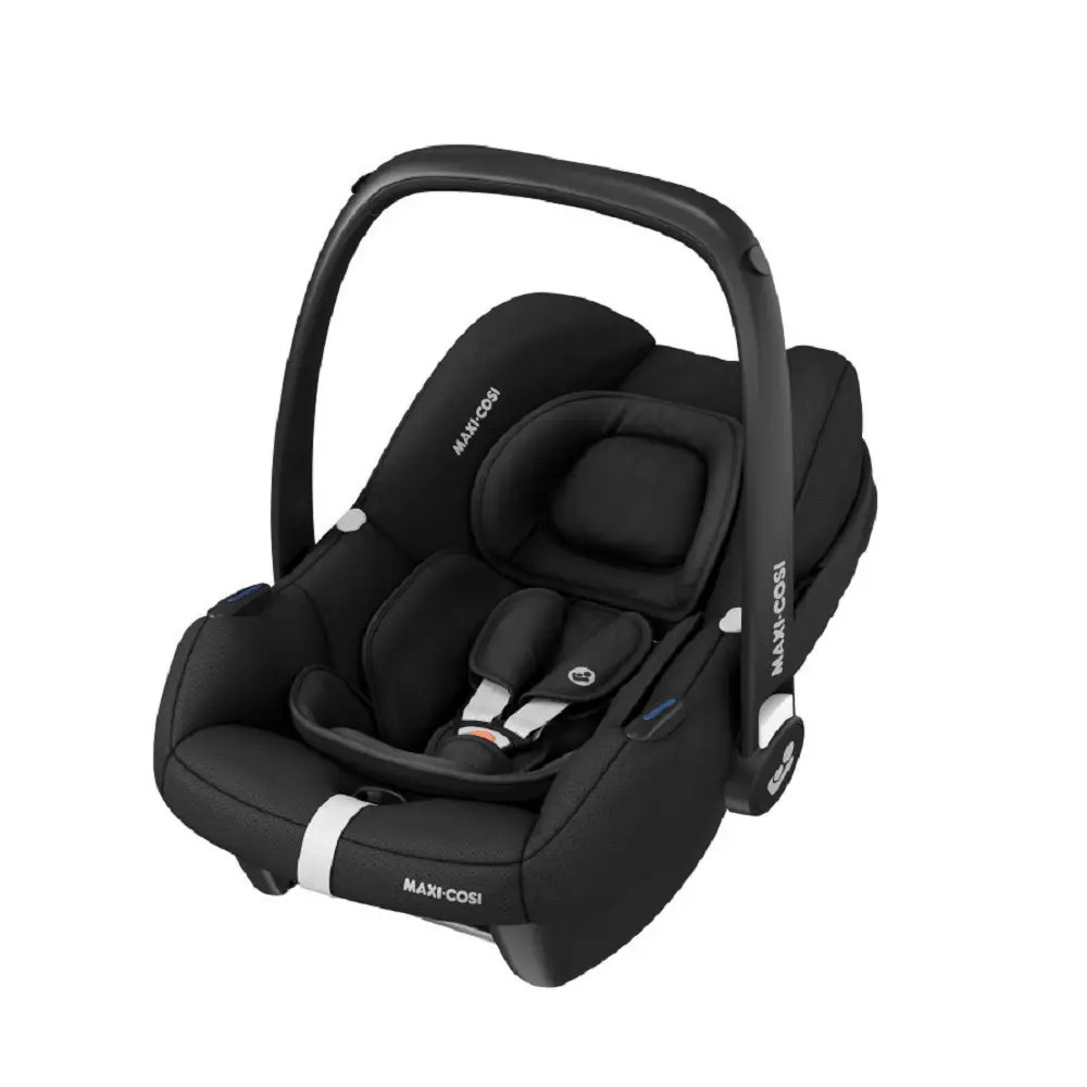 SEGGIOLINO AUTO CABRIOFIX I-SIZE ESSENTIAL BLACK MAXI COSI 40-80CM - neonati 40-87 cm (0-1 anno)