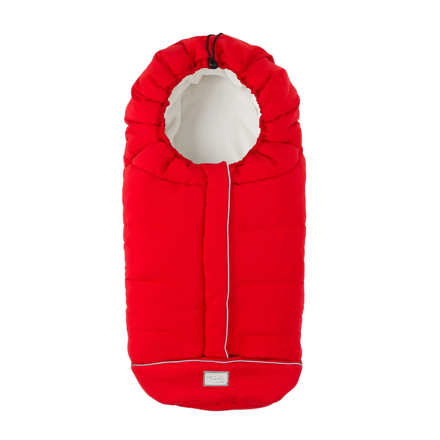 Sacco Termico Junior City per Passeggino Moovo Rosso By Nuvita - sacchi termici