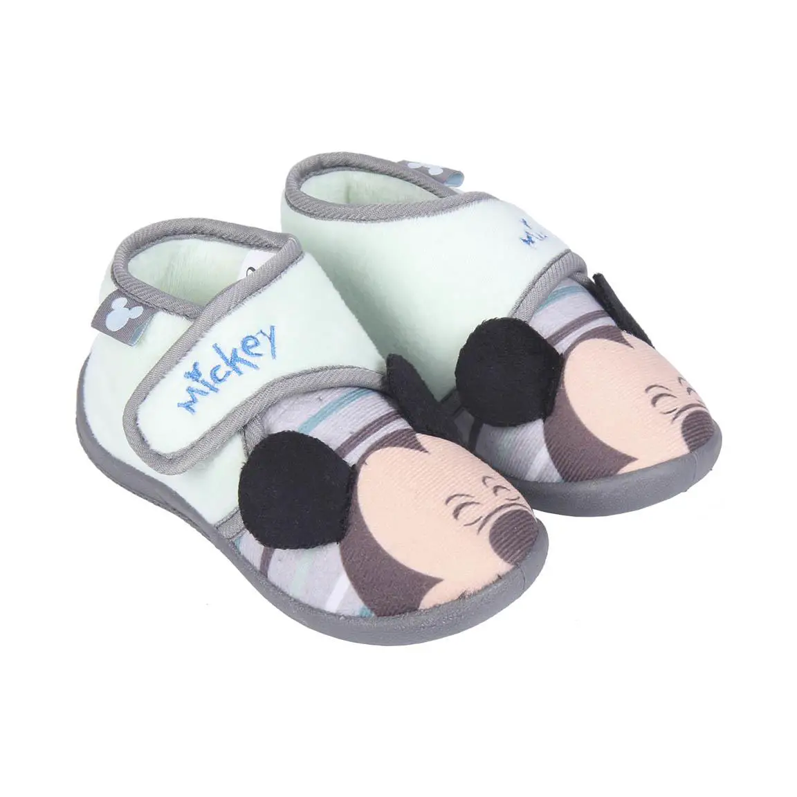 Mickey 3D Pantofole Stivaletto medio T23 Light Green -