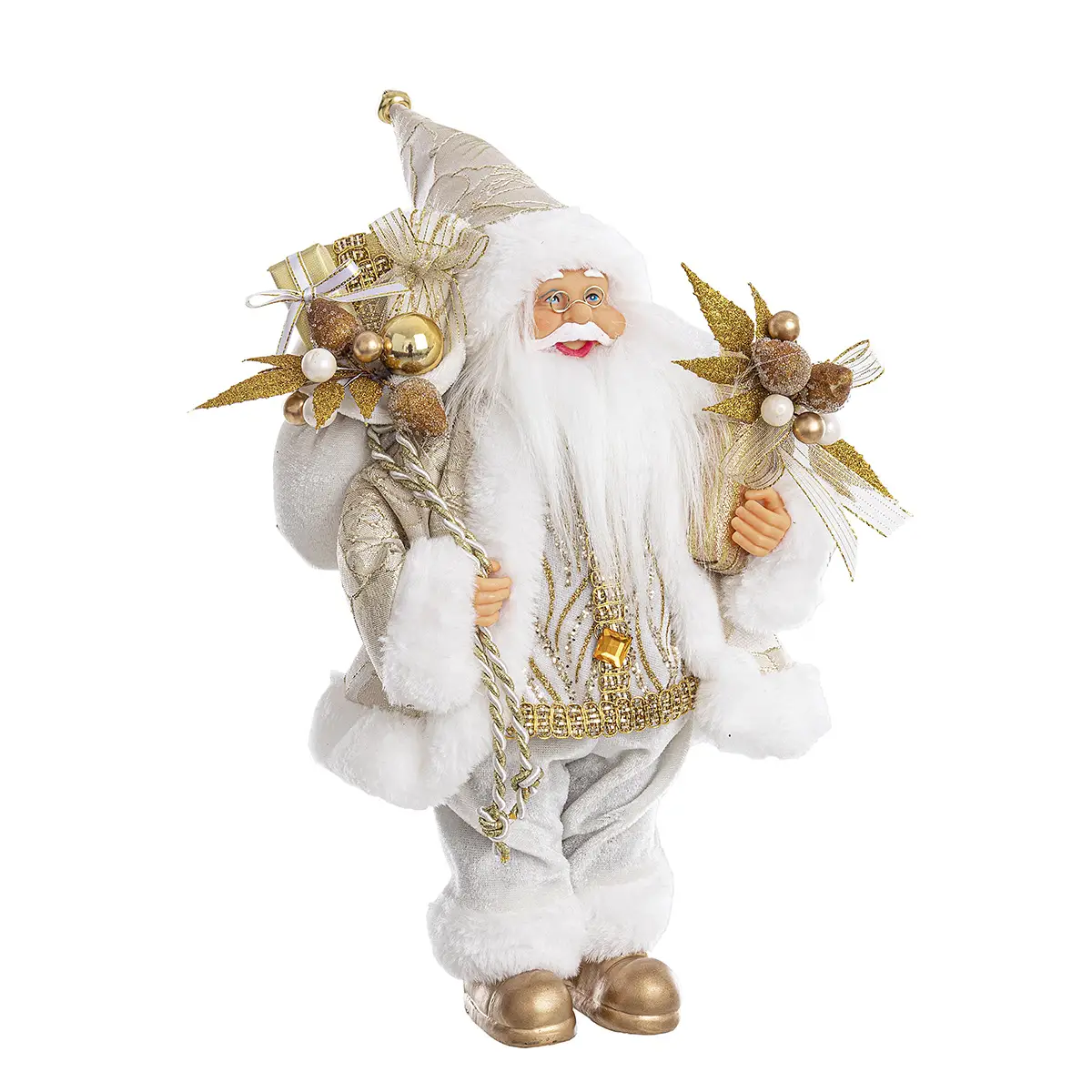 Babbo Eduard Stand Champagne S - addobbi casa