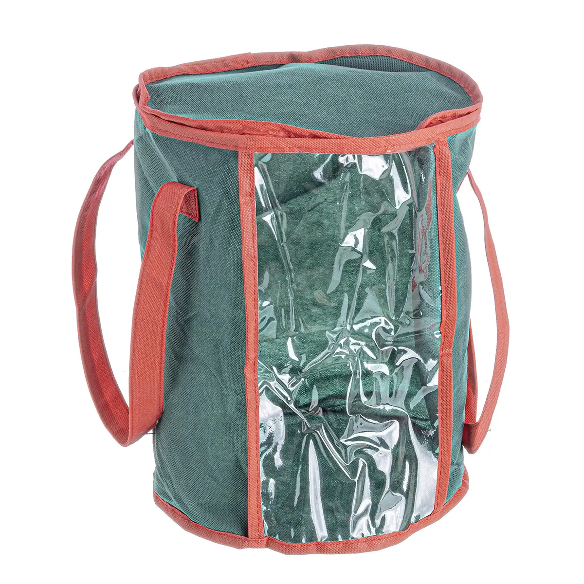 Contenitore Xmas Luci Natale Verde – Organizzazione Perfetta per le Tue Luci - accessori albero