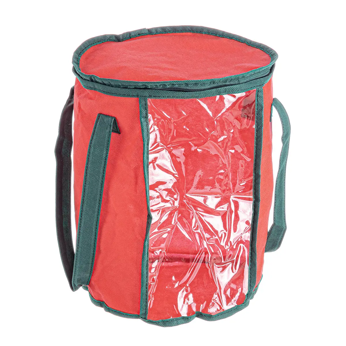 Contenitore Xmas Luci Natale Rosso – Organizzazione Perfetta per le Tue Luci - accessori albero