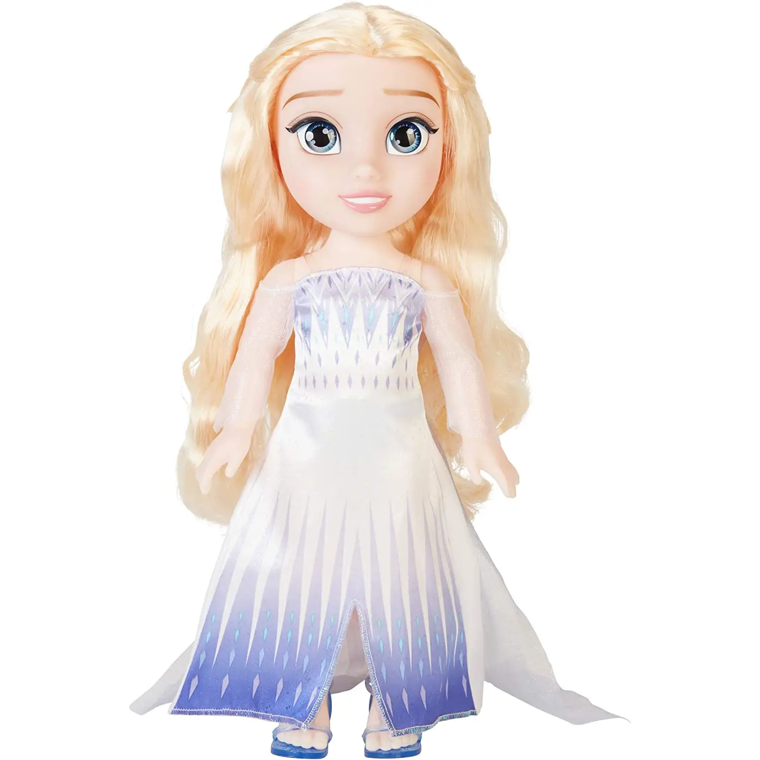 Disney Princess Frozen Bambola Elsa 38 Cm - collezionabili bambina