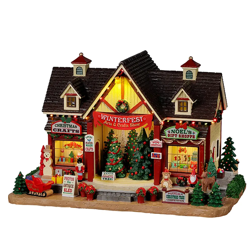 Winterfest Arts & Crafts Show - scene e villaggi