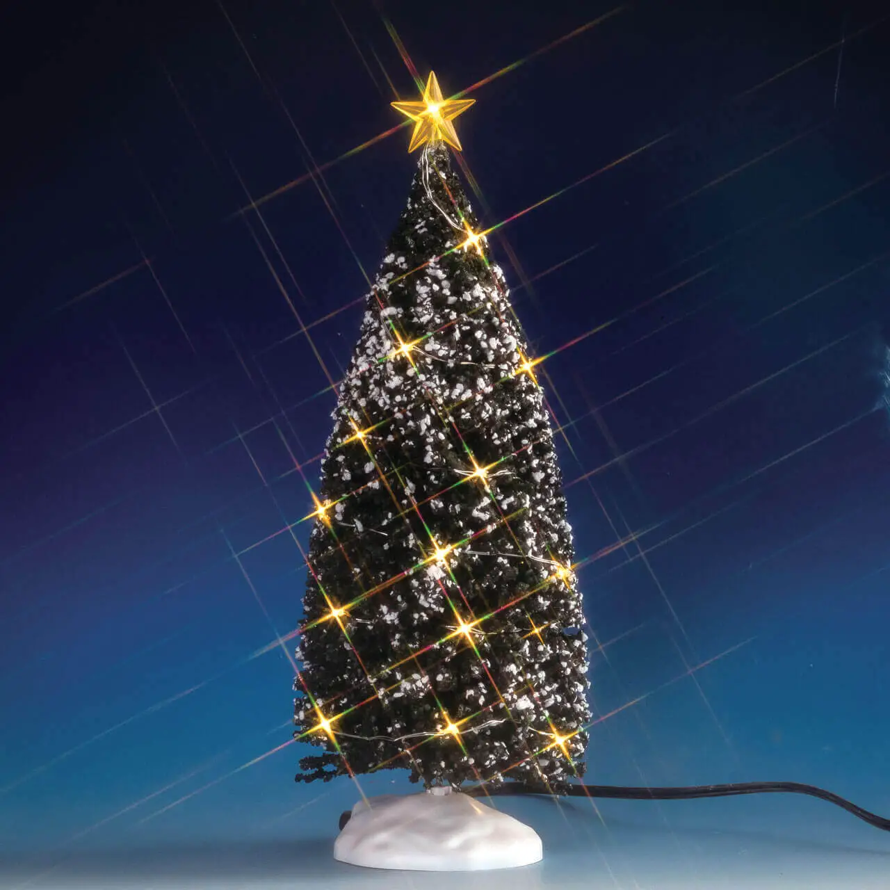 Albero Sempreverde Luce Chiara Grande - scene e villaggi