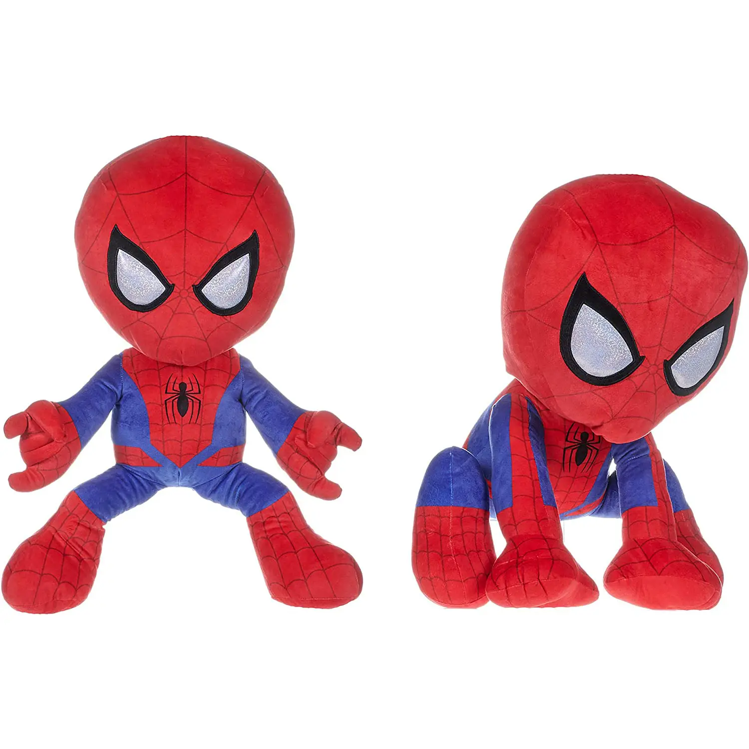 Peluche Spiderman Action Pose 58cm. - peluches 0/36 mesi