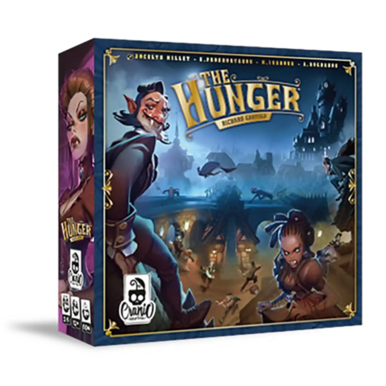 The Hunger, La Lunga Notte Dei Vampiri, Edizione in Lingua Italiana - Giochi di società
