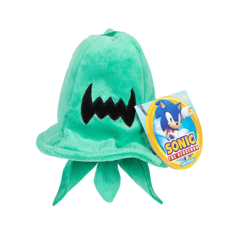 Sonic Jade Basic Plush Verde 22cm. - peluches 0/36 mesi