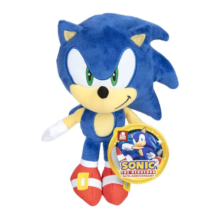Sonic Basic Plush Blu 22cm. - peluches 0/36 mesi