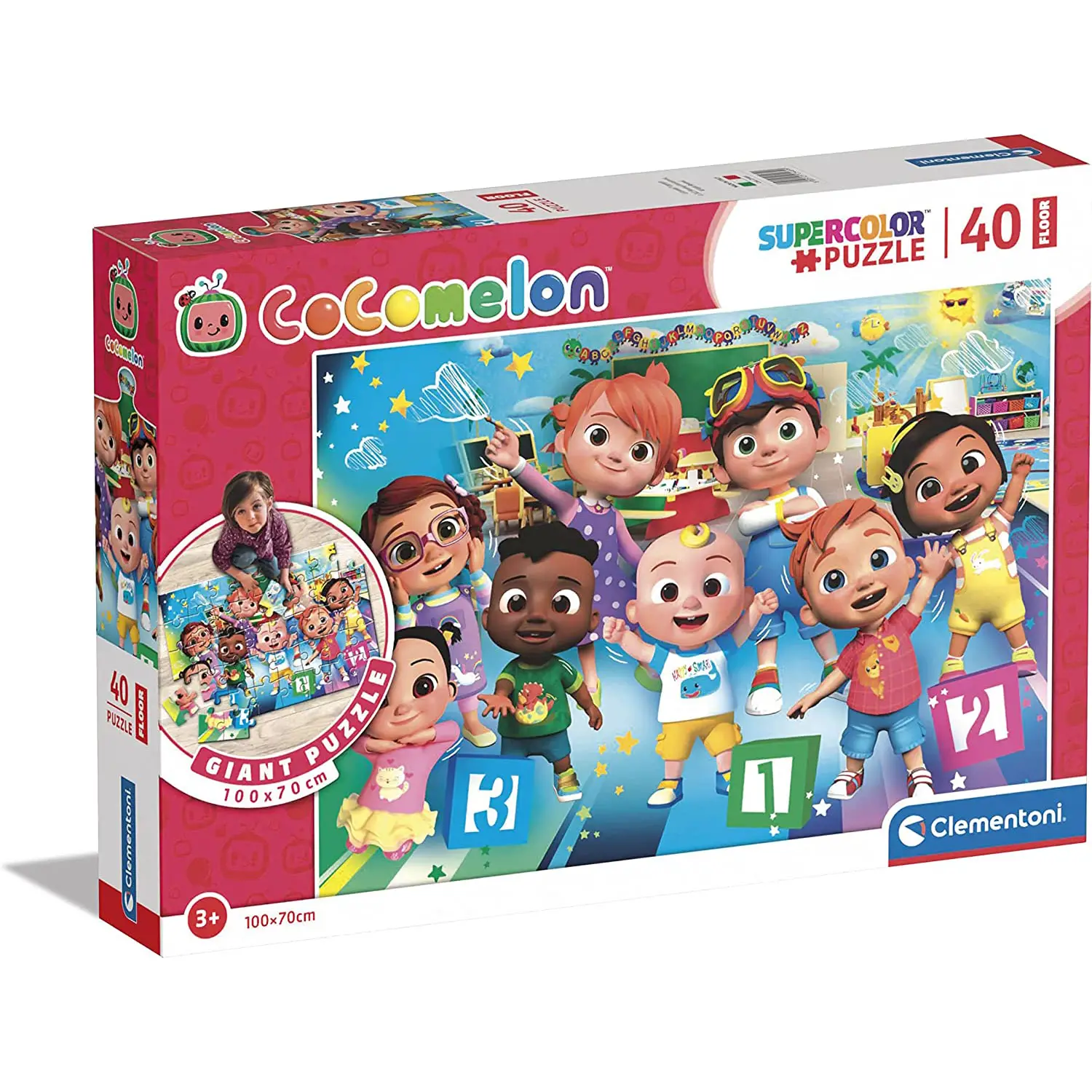 Puzzle 40 Pezzi Floor Cocomelon - Puzzle in cartone