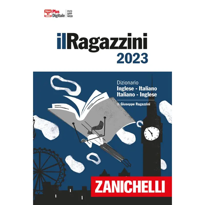 Dizionario Inglese Ragazzini 2023 Plus con Dvd - Prima biblioteca