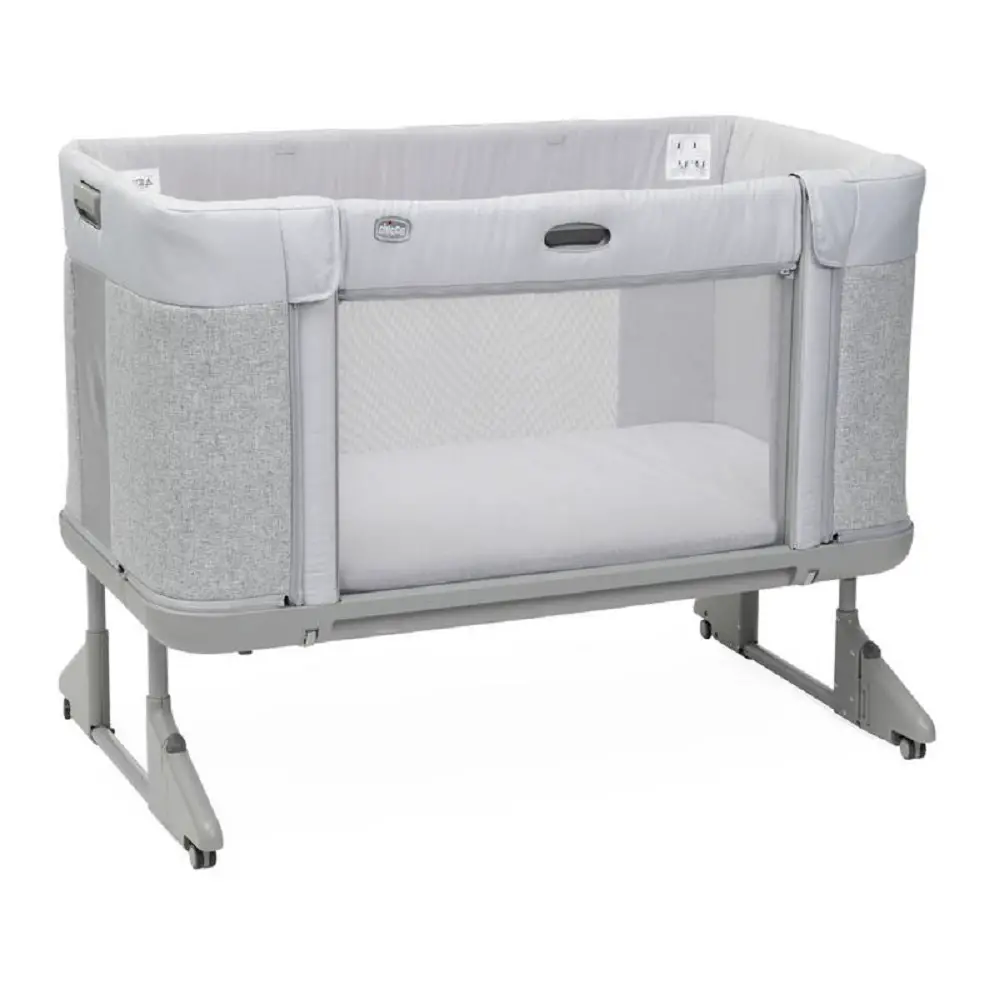 Culla Next2Me Forever Chicco Ash Grey - culle