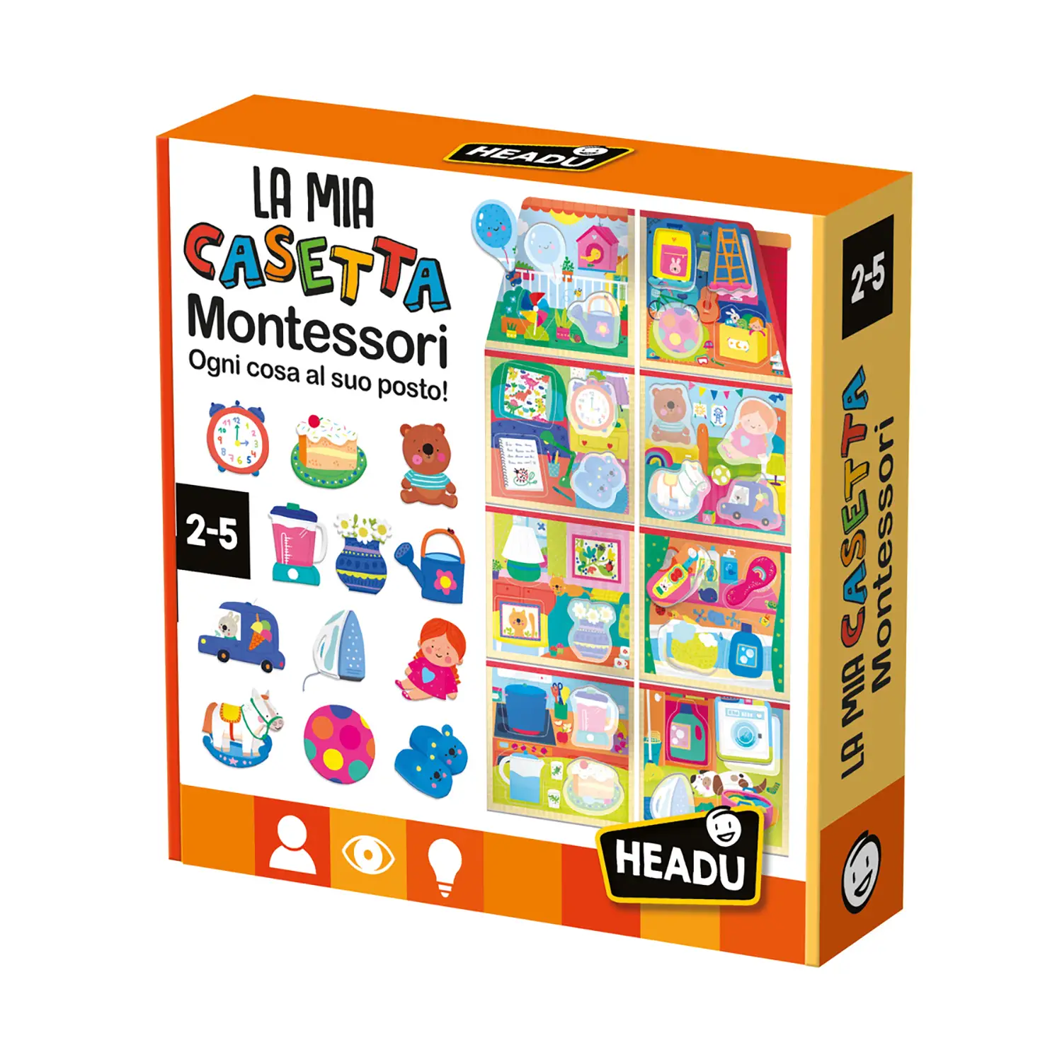La Mia Casetta Montessori Gioco Educativo Headu - Associazioni e tombole