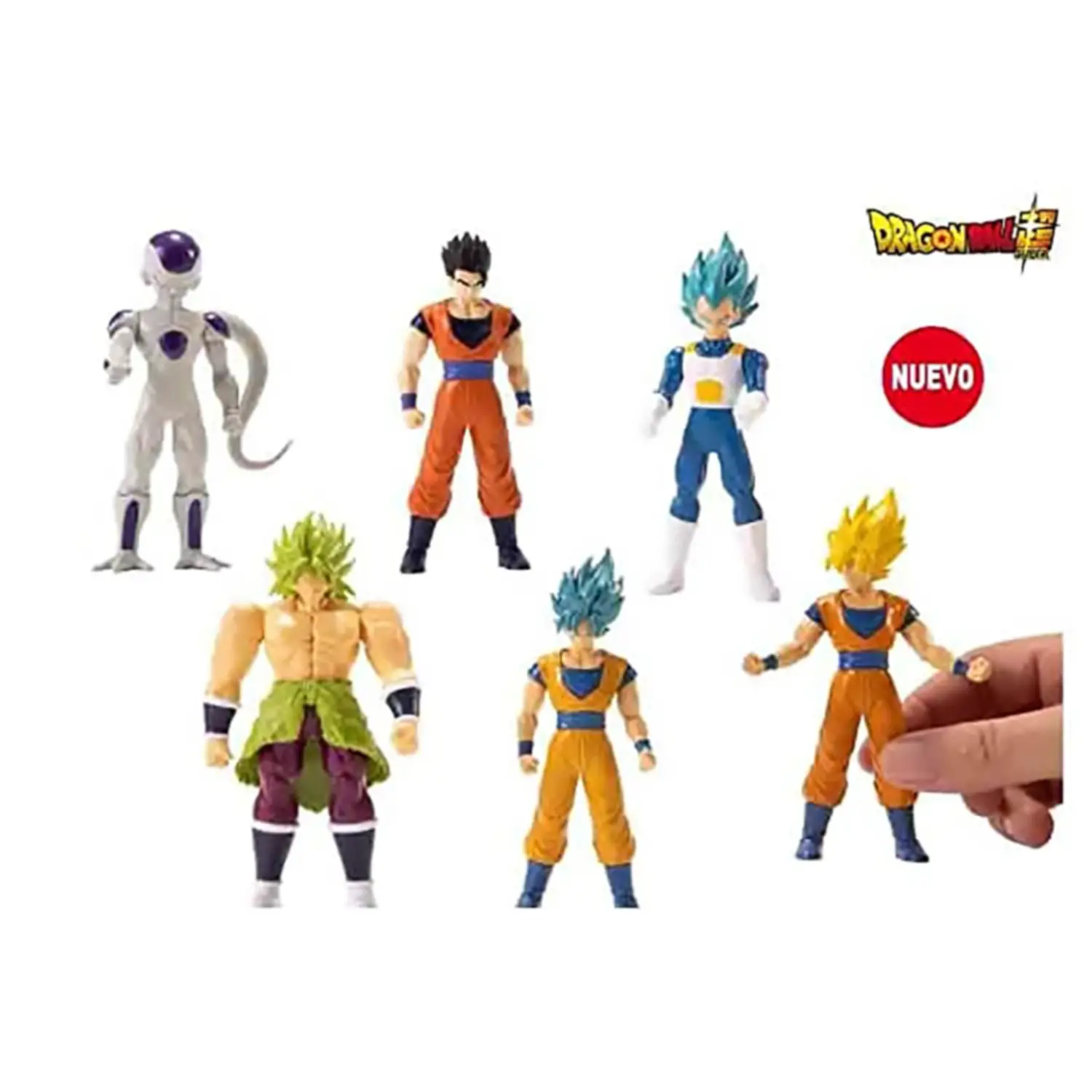 Dragon Ball Super Personaggio Flash Series 10 cm. - action figures ed accessori