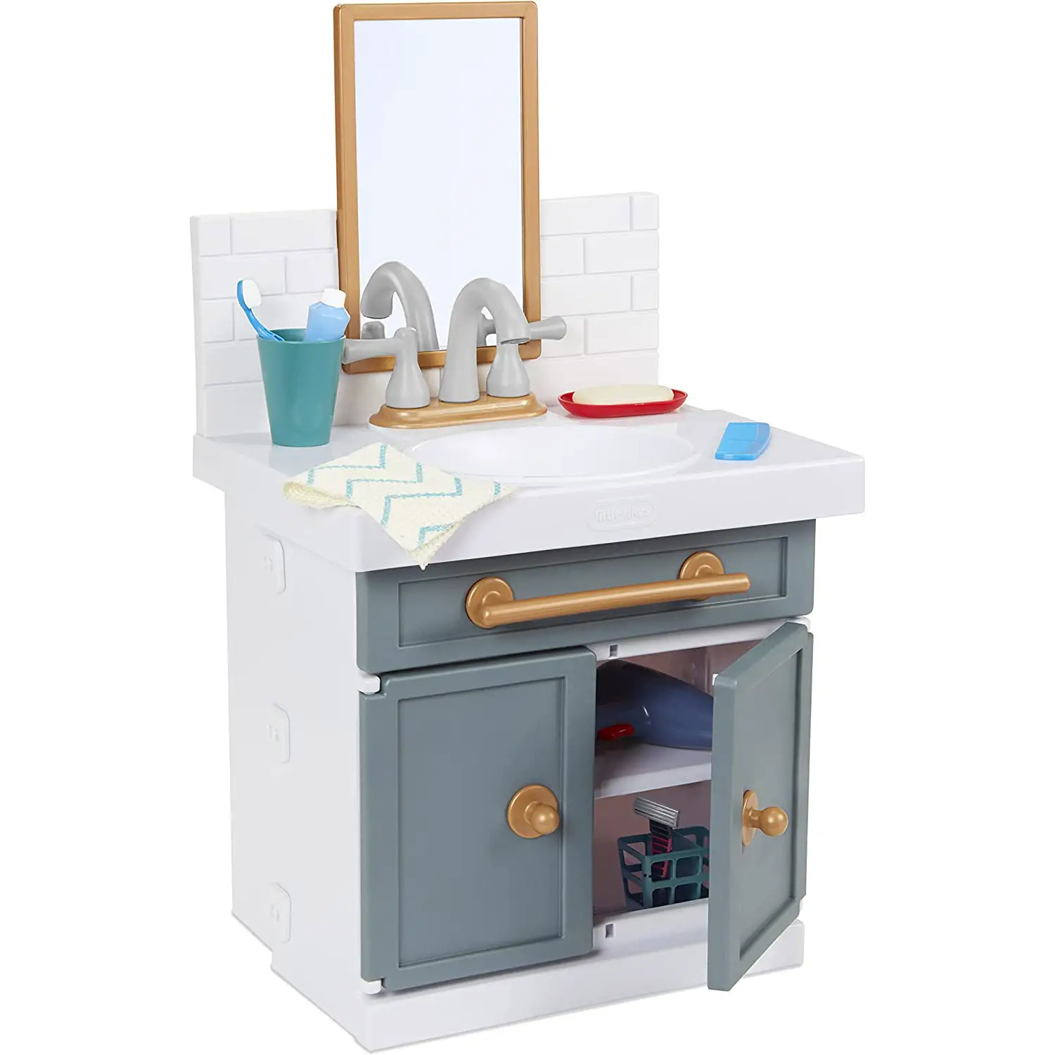First Bathroom Sink il Mio Primo Lavandino - Cucine e gioco simbolico