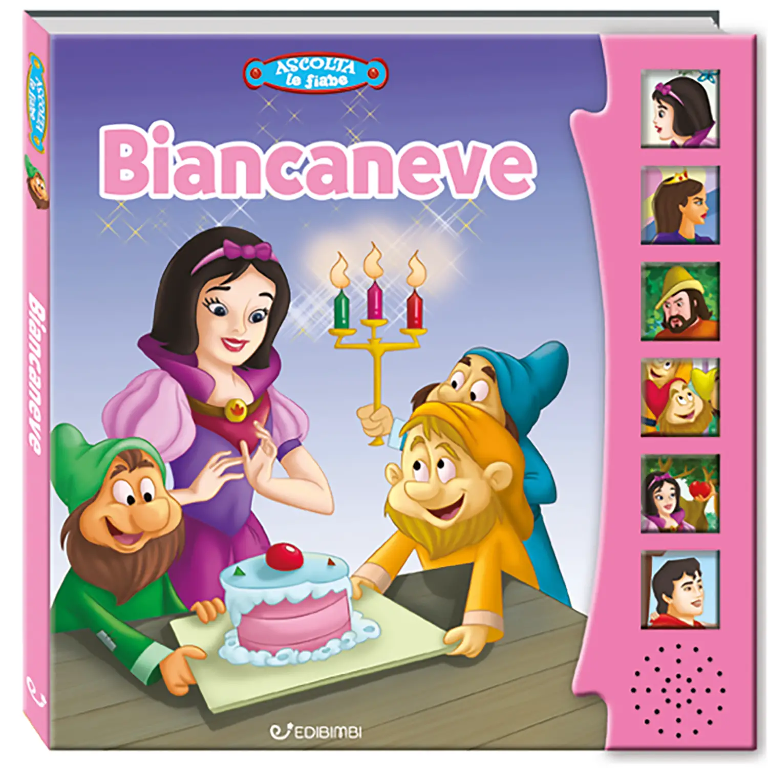 Ascolta le Fiabe n.E Biancaneve - Prima biblioteca