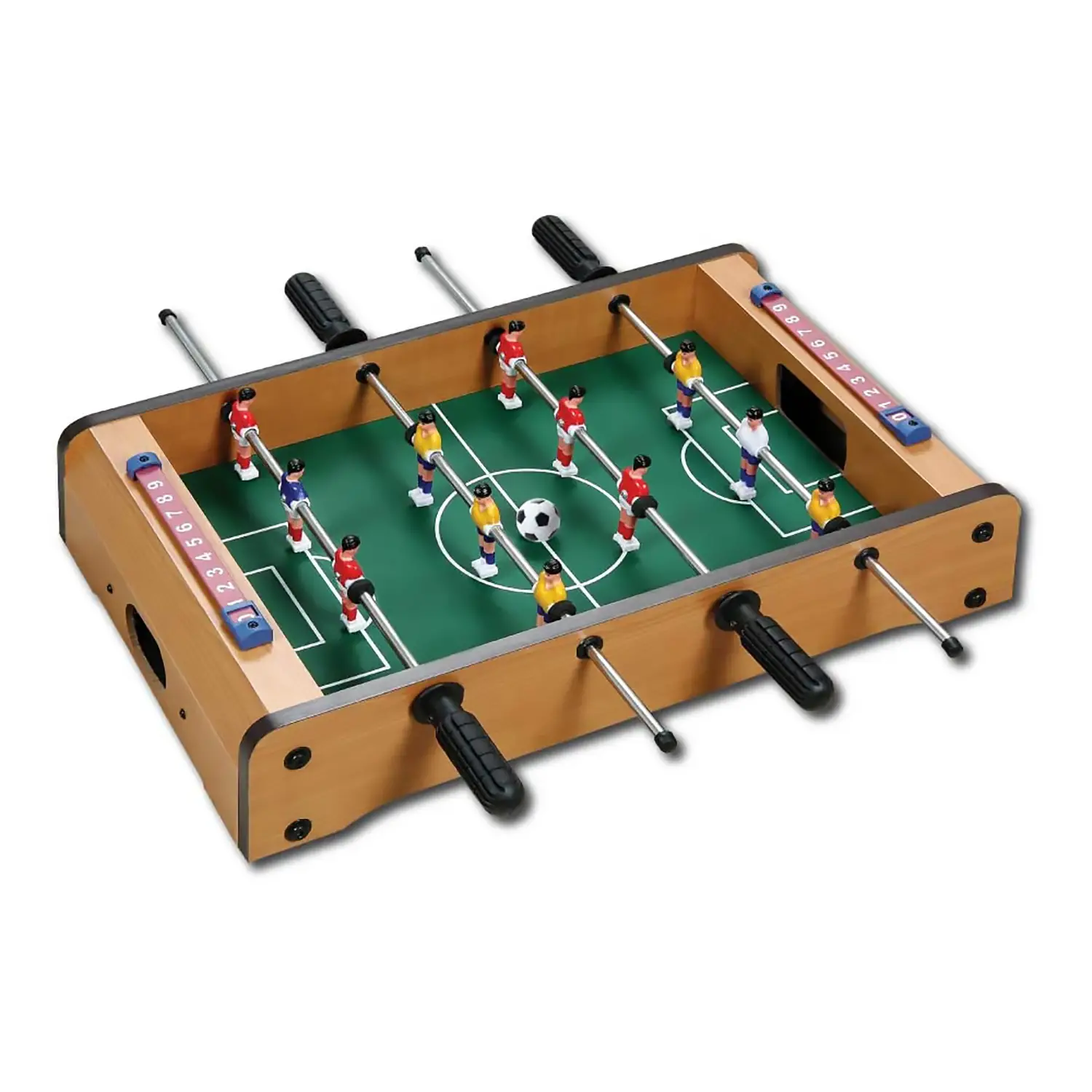 Sport1 Mini Calcetto da Tavolo – 6 Aste Uscenti Table Top - tavoli gioco