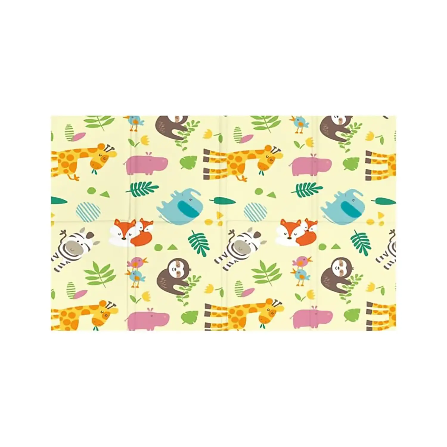Tappeto Pieghevole Foresta - Cm 90x120 - Tappeti per il gioco