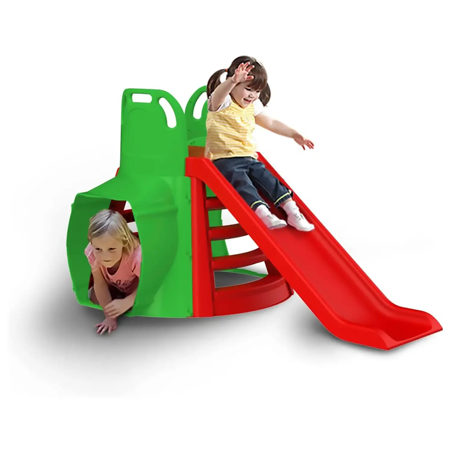 Scivolo "Fun" con Tunnel - Scivoli