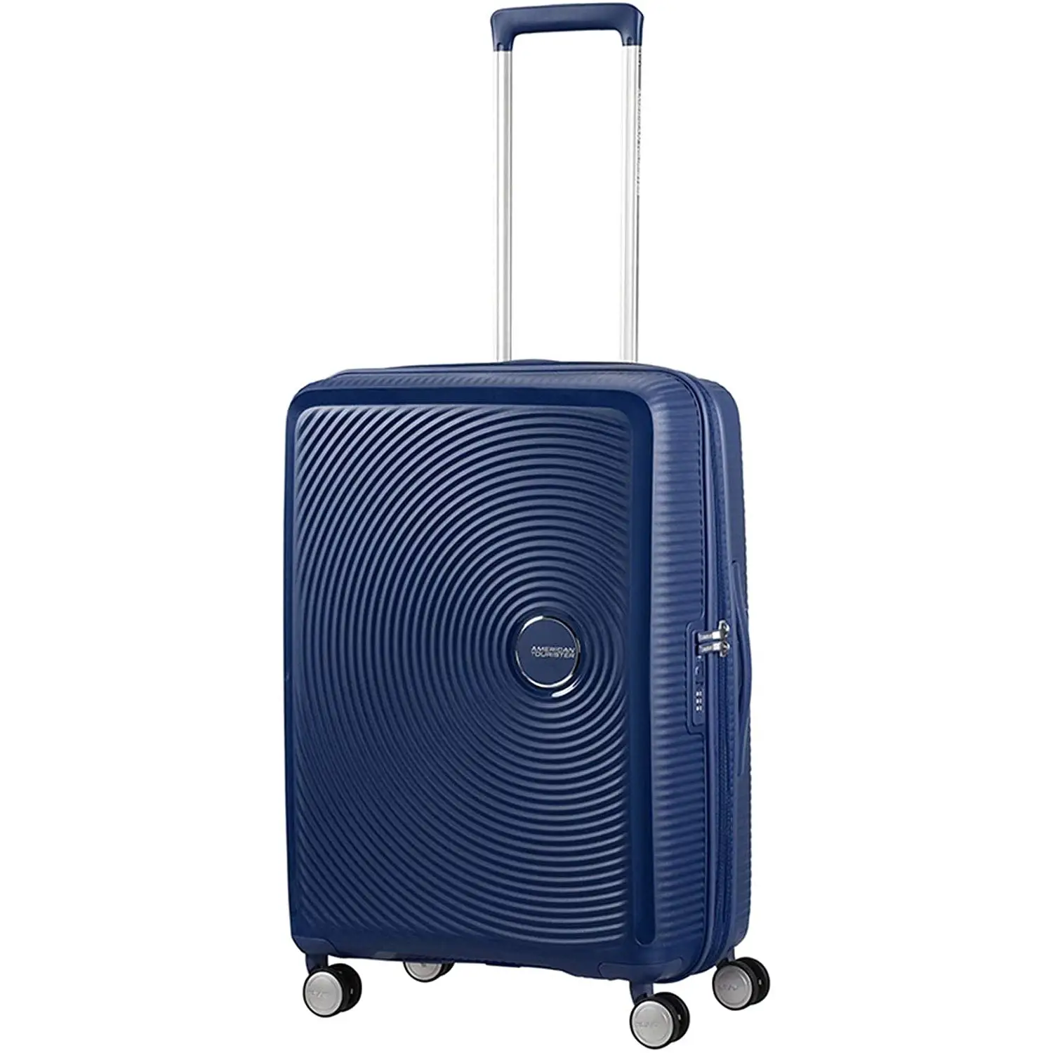 American Tourister Trolley Soundbox Spinner 67/24 Tsa Espandibile 4 Ruote Midnight Navy - valige e borse da viaggio