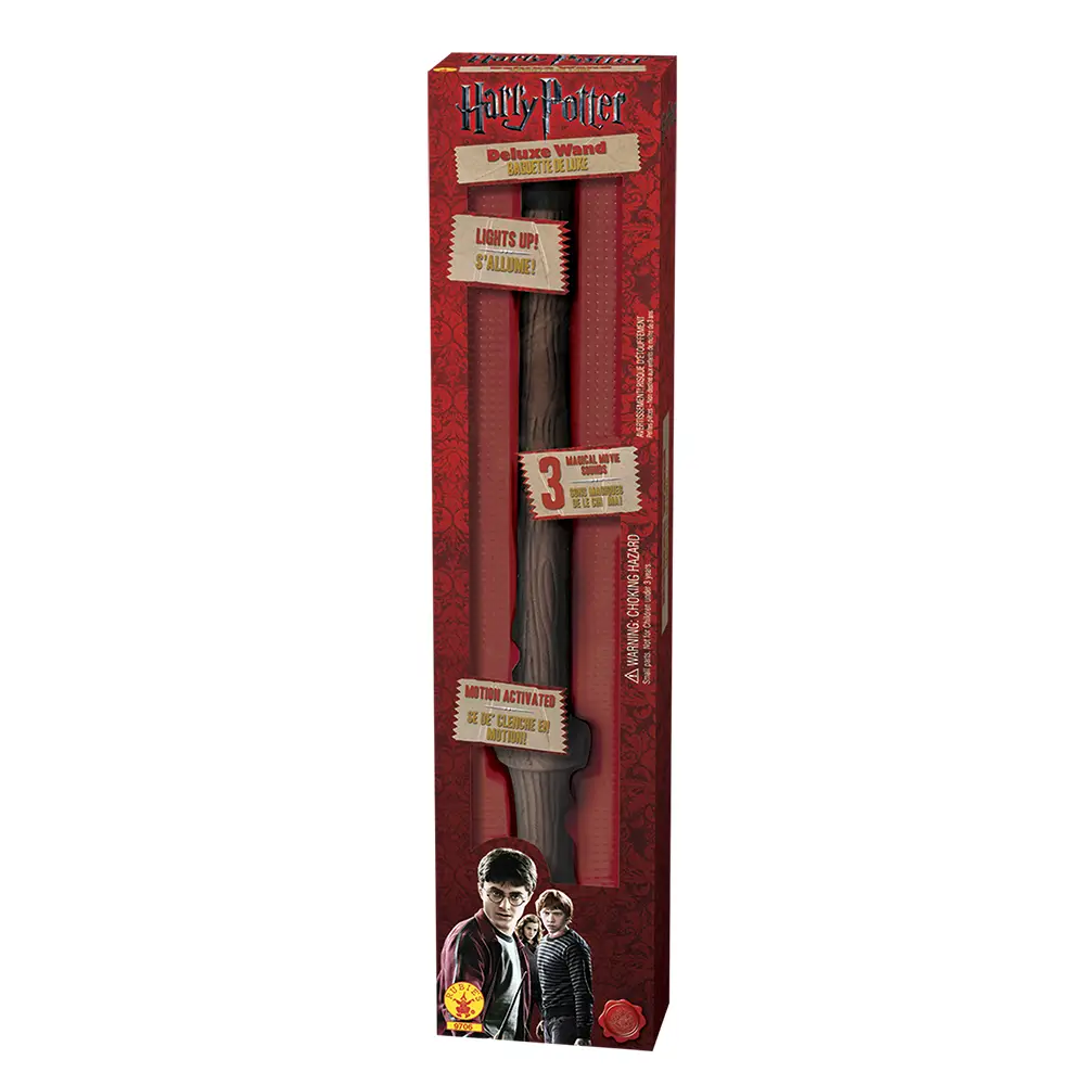 Bacchetta Harry Potter Lusso - accessori