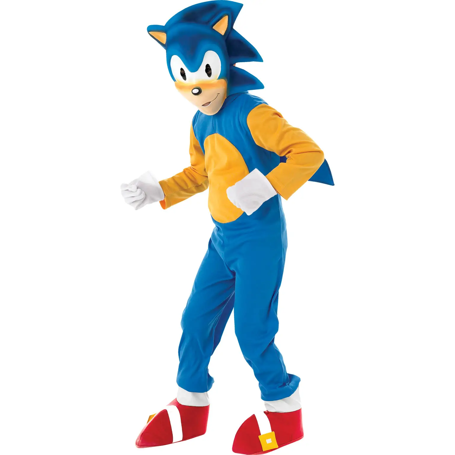 Costume Sonic Classico per Bambini - Taglia S - 3/4 anni - abiti bambino e bambina