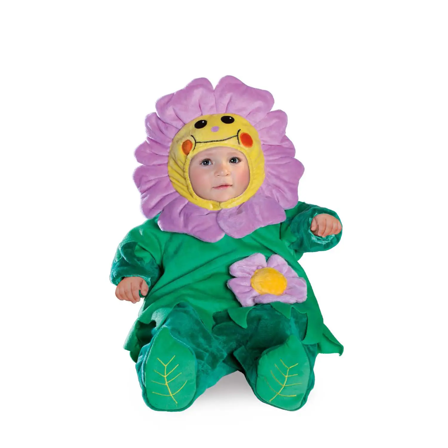 Costume Fiorellino Superbaby - Taglia 0/3 Mesi - abiti bambino e bambina