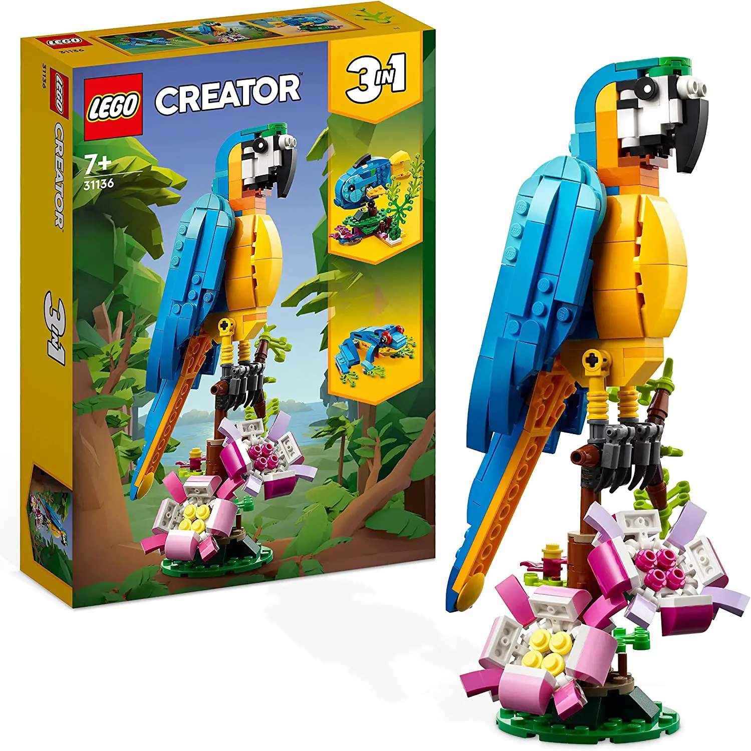 Lego Creator Pappagallo Esotico - lego