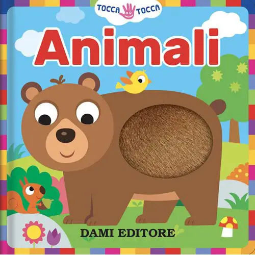 Tocca Tocca - Animali - Prima biblioteca